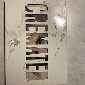 Jeffree Star cremated palette